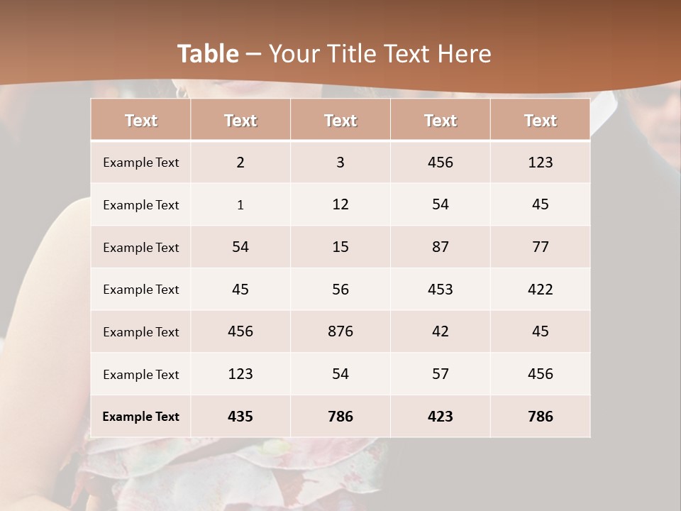 Film Actor Spirit PowerPoint Template
