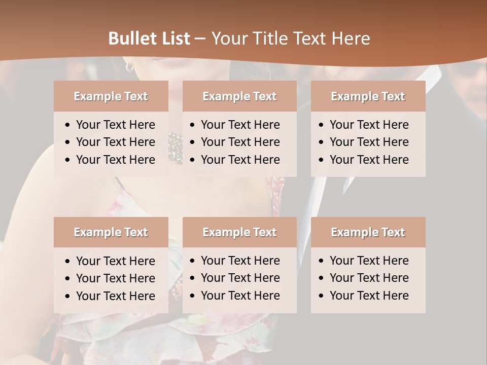 Film Actor Spirit PowerPoint Template
