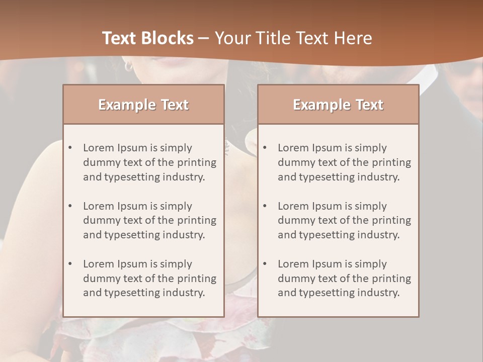 Film Actor Spirit PowerPoint Template