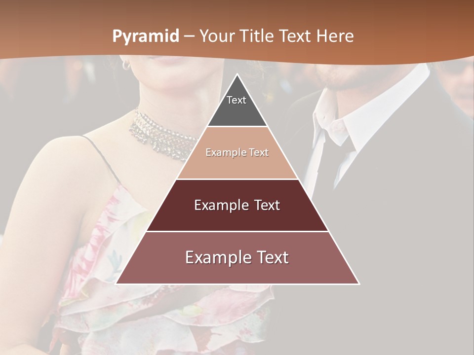 Film Actor Spirit PowerPoint Template