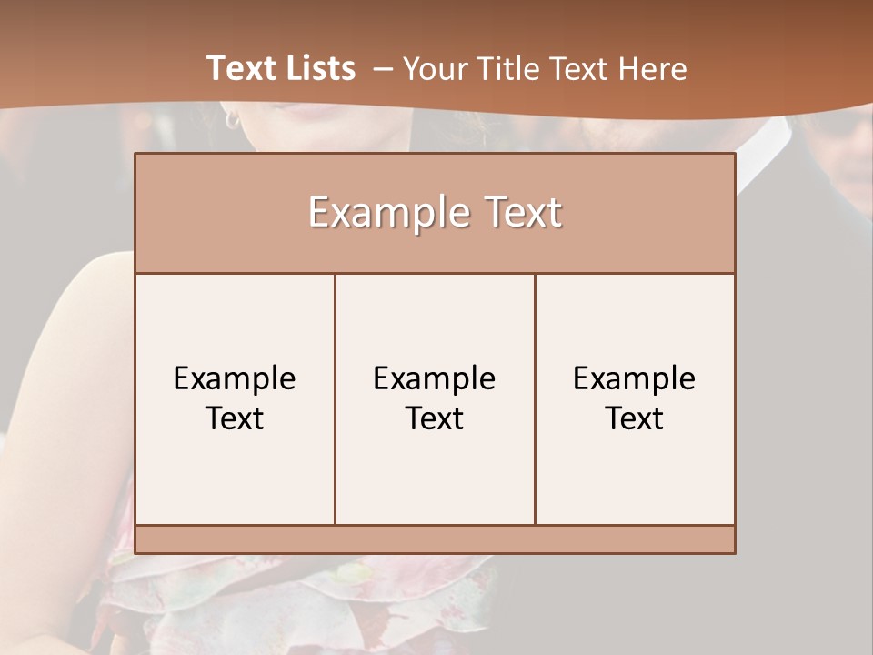 Film Actor Spirit PowerPoint Template