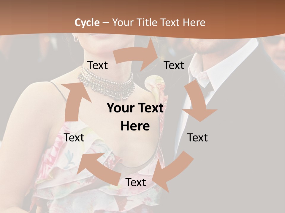 Film Actor Spirit PowerPoint Template