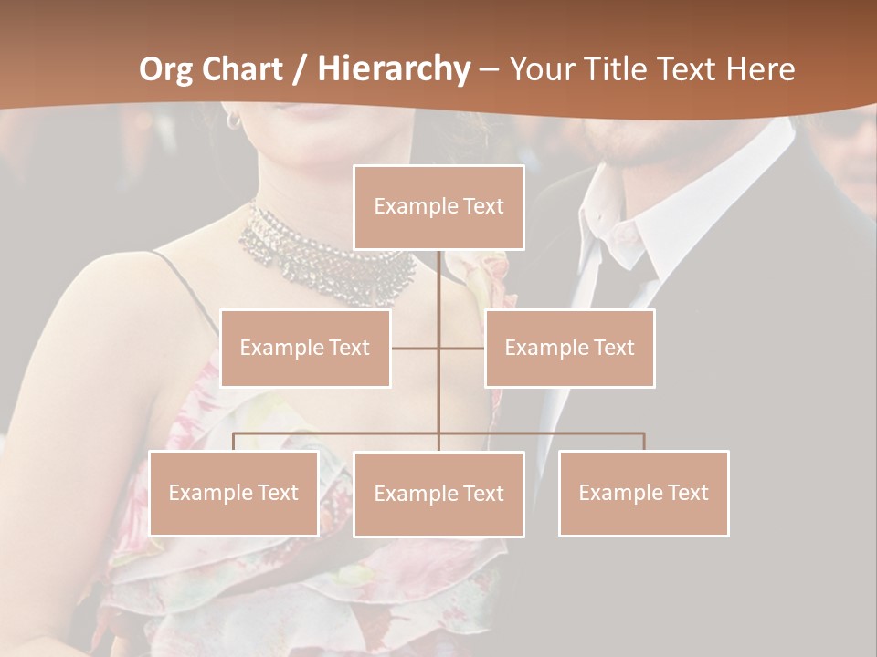 Film Actor Spirit PowerPoint Template