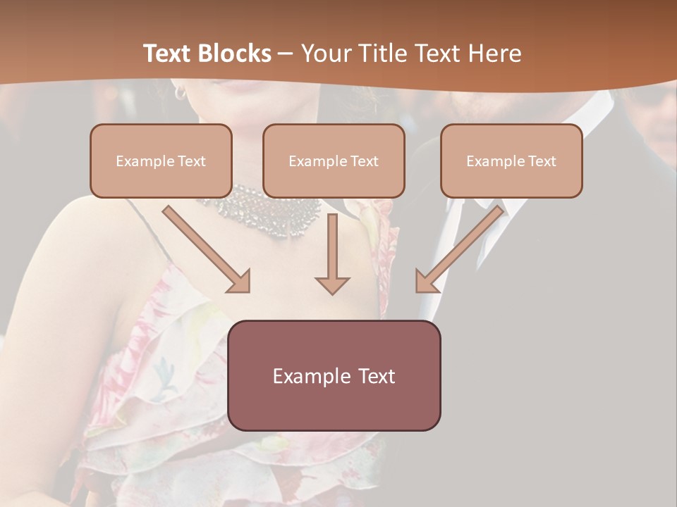 Film Actor Spirit PowerPoint Template