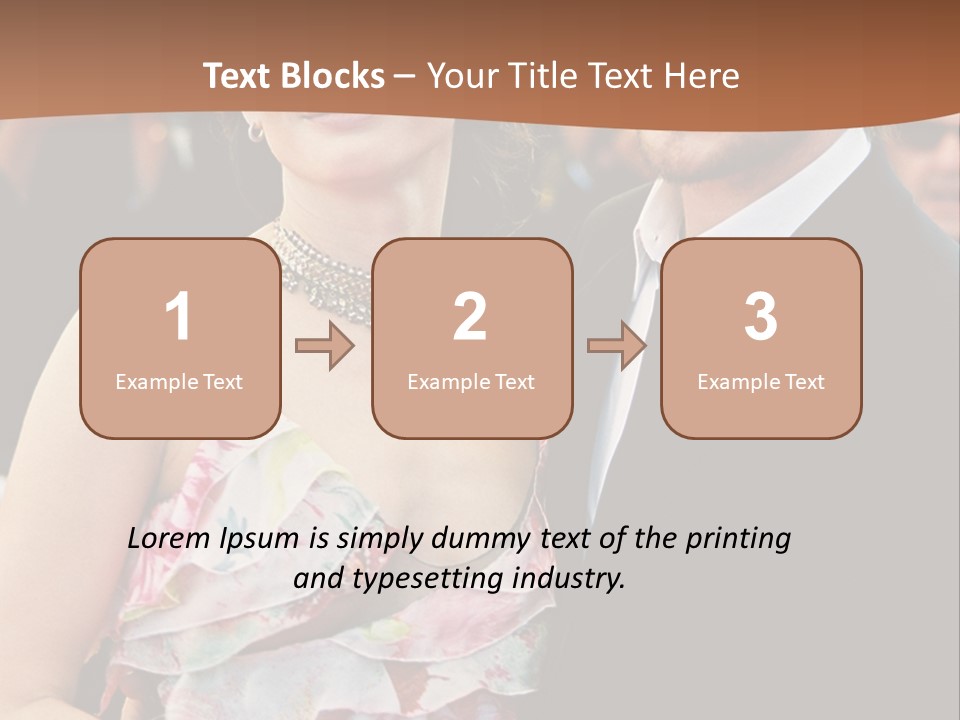Film Actor Spirit PowerPoint Template