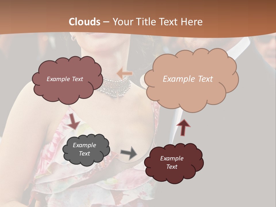 Film Actor Spirit PowerPoint Template