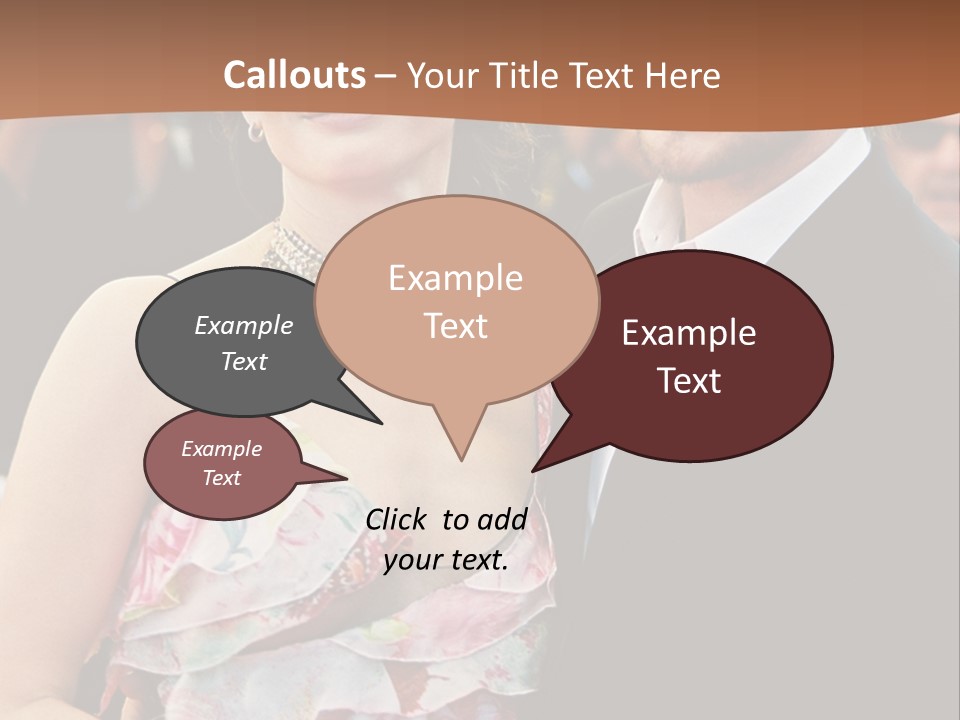 Film Actor Spirit PowerPoint Template