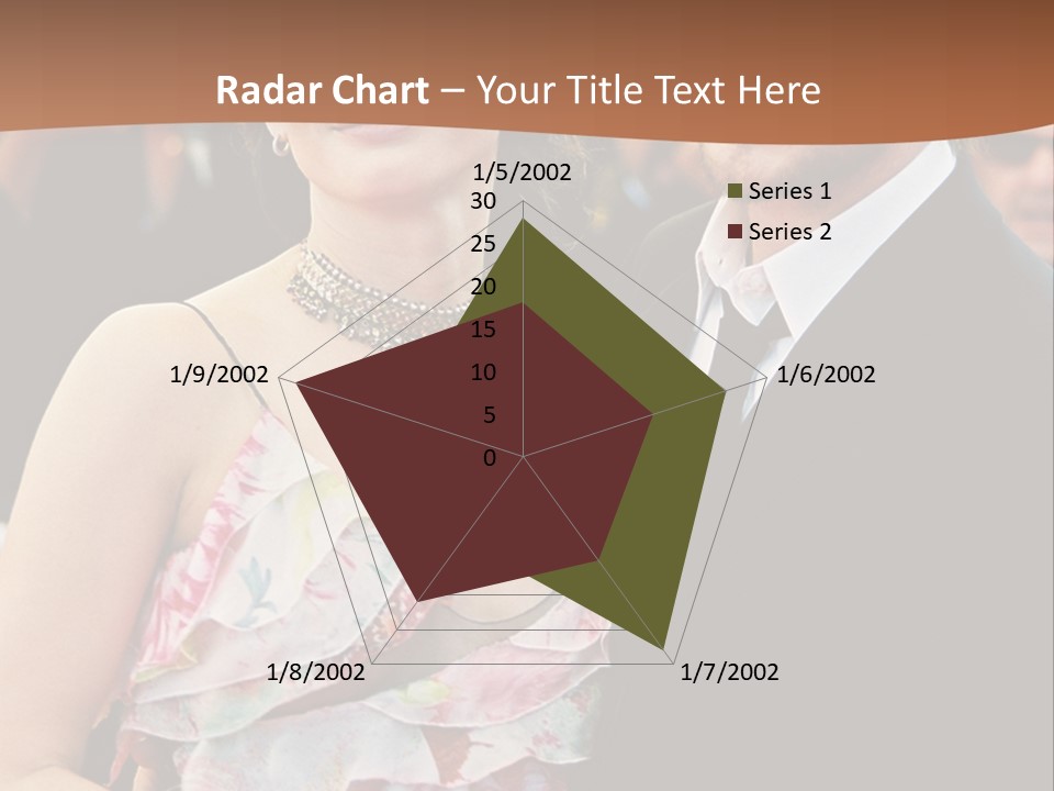 Film Actor Spirit PowerPoint Template