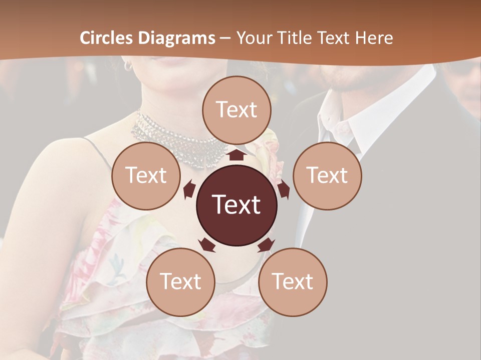 Film Actor Spirit PowerPoint Template