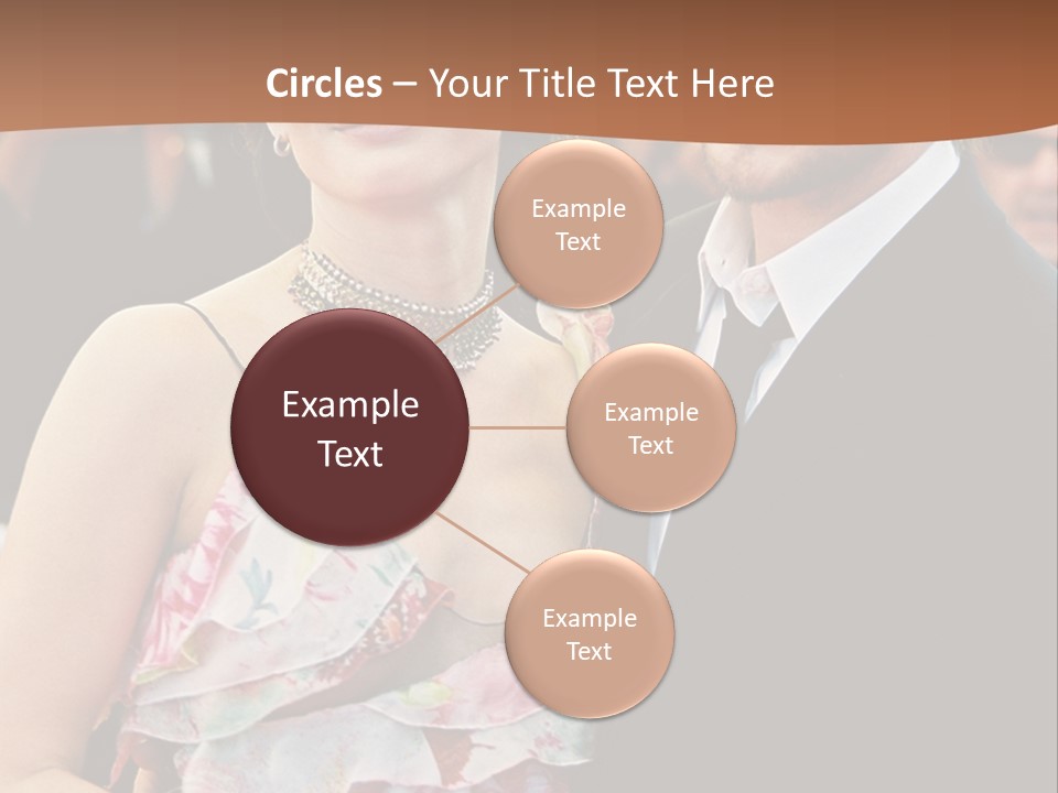 Film Actor Spirit PowerPoint Template