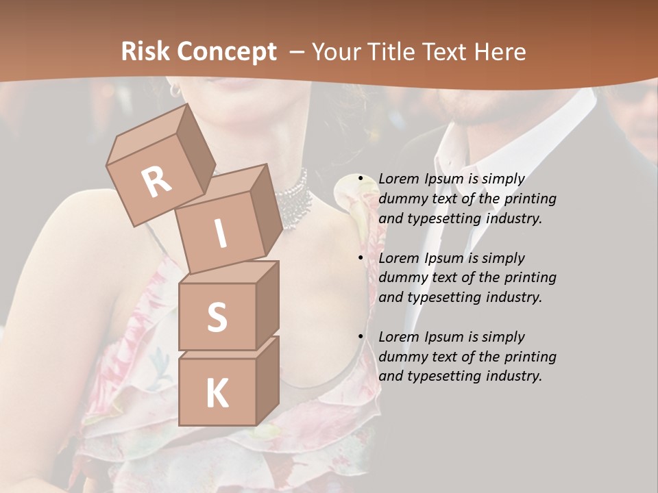 Film Actor Spirit PowerPoint Template