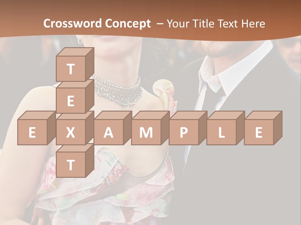 Film Actor Spirit PowerPoint Template