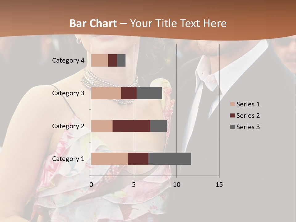 Film Actor Spirit PowerPoint Template