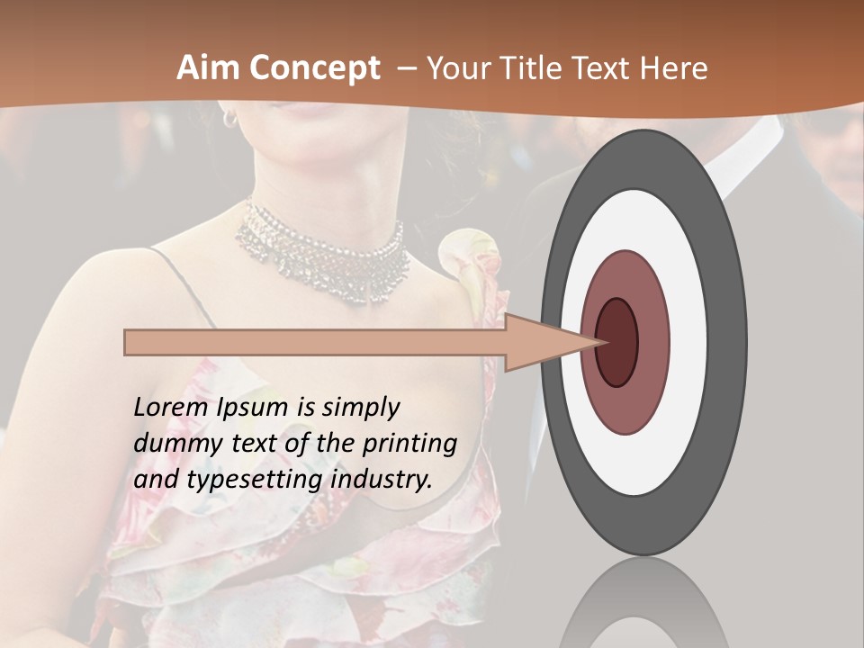 Film Actor Spirit PowerPoint Template