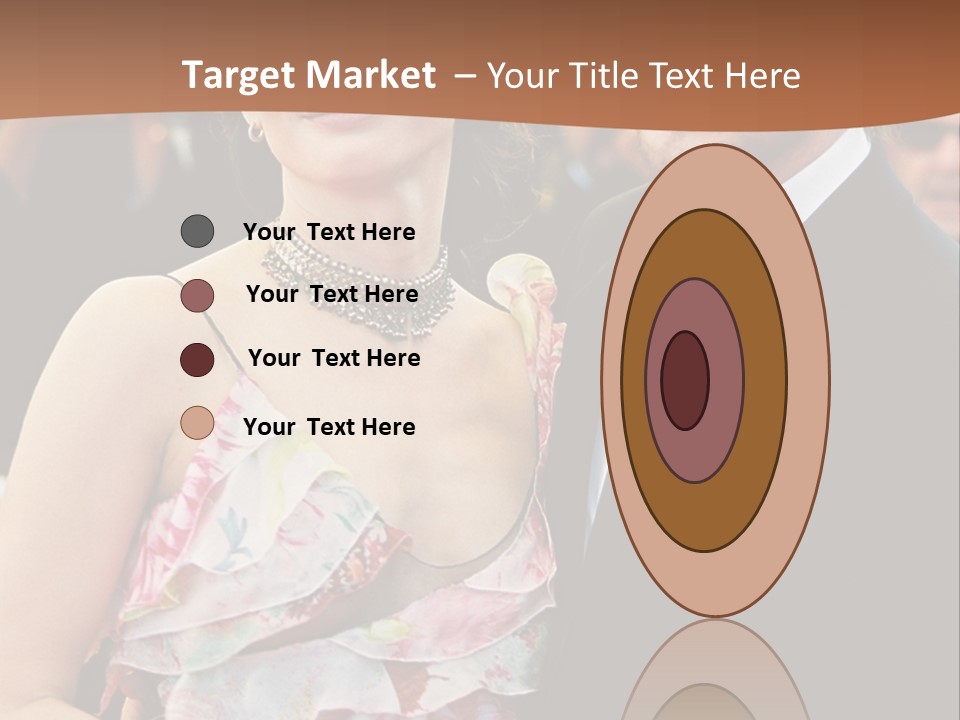 Film Actor Spirit PowerPoint Template