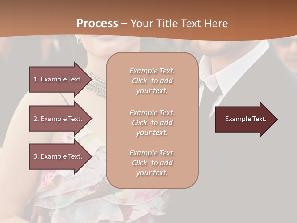 Film Actor Spirit PowerPoint Template