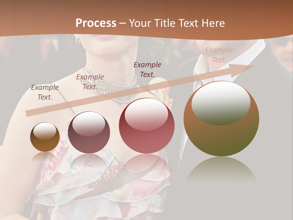 Film Actor Spirit PowerPoint Template