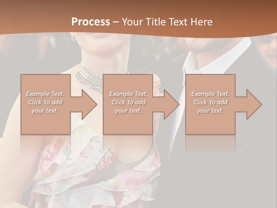 Film Actor Spirit PowerPoint Template