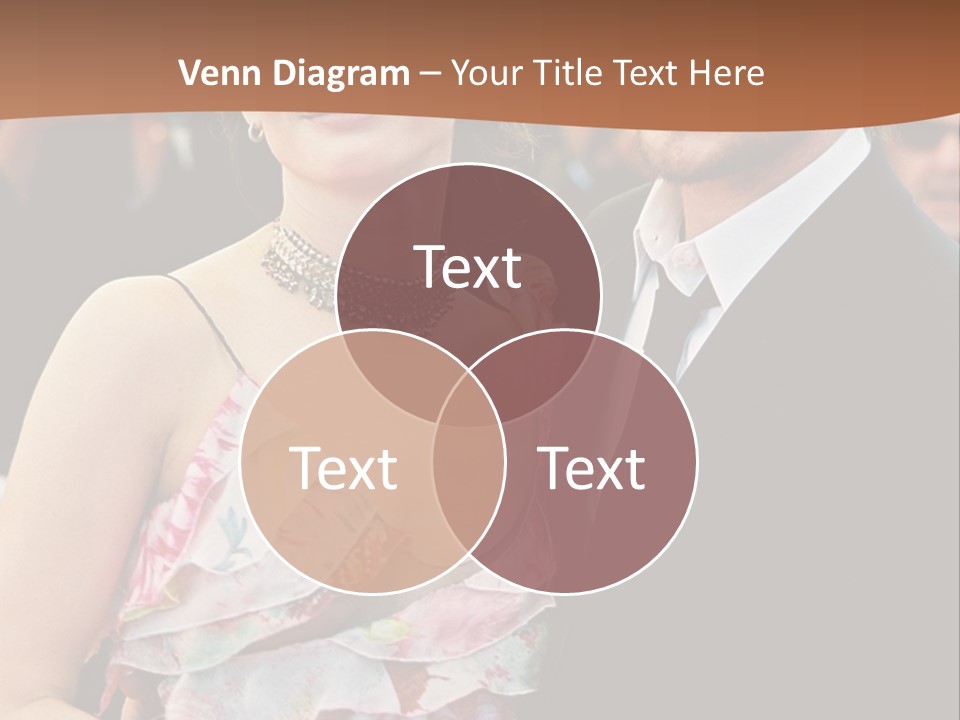 Film Actor Spirit PowerPoint Template