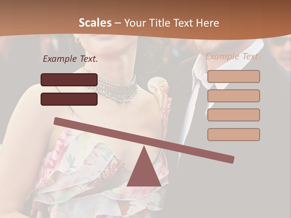 Film Actor Spirit PowerPoint Template