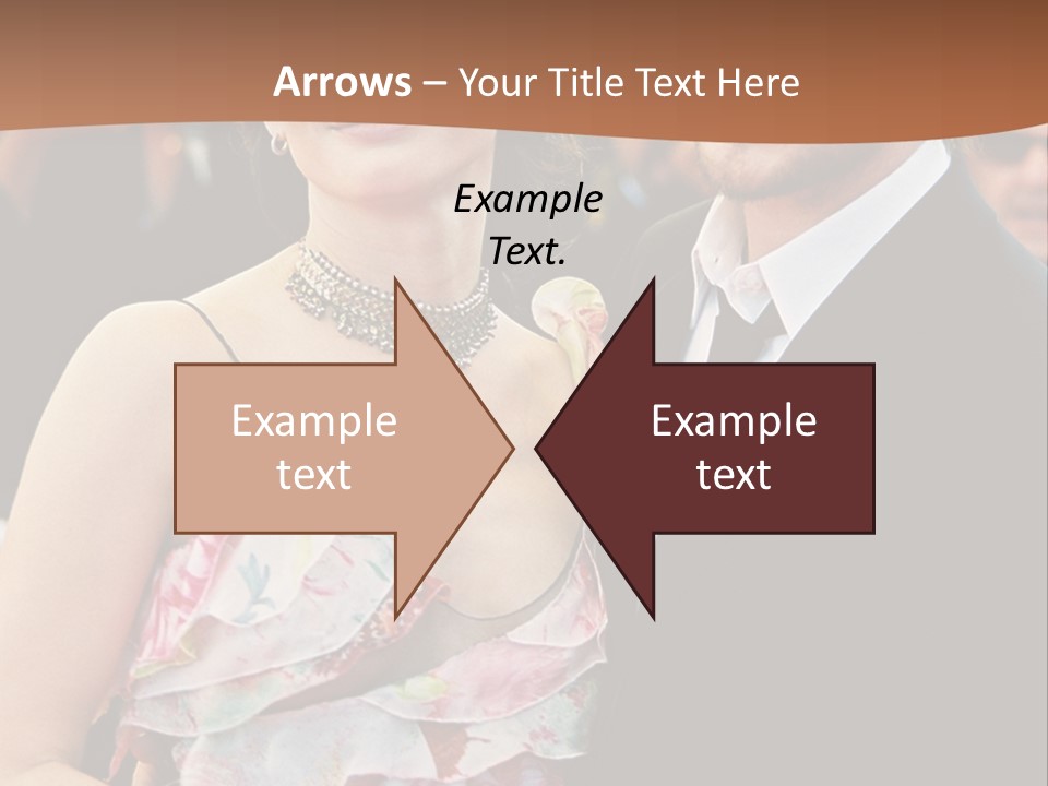 Film Actor Spirit PowerPoint Template