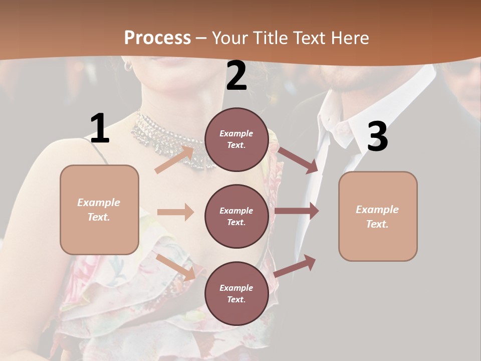 Film Actor Spirit PowerPoint Template