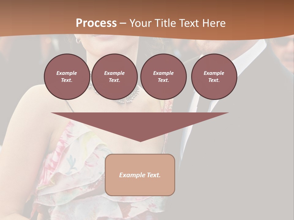 Film Actor Spirit PowerPoint Template