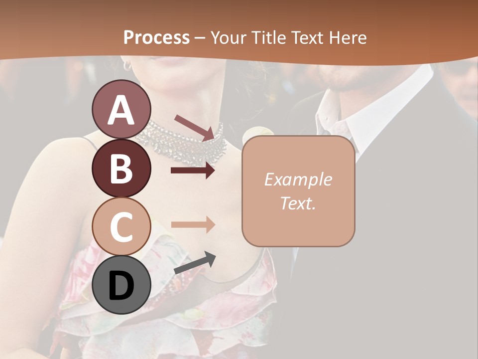Film Actor Spirit PowerPoint Template