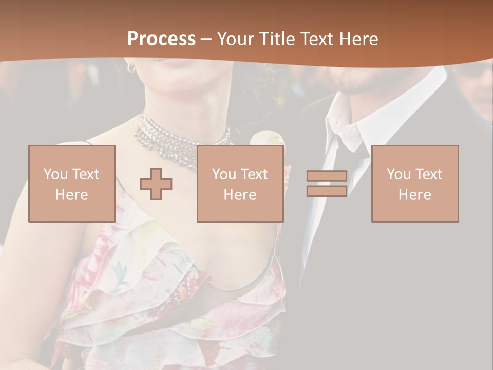 Film Actor Spirit PowerPoint Template