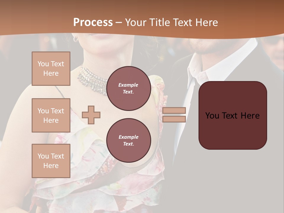 Film Actor Spirit PowerPoint Template