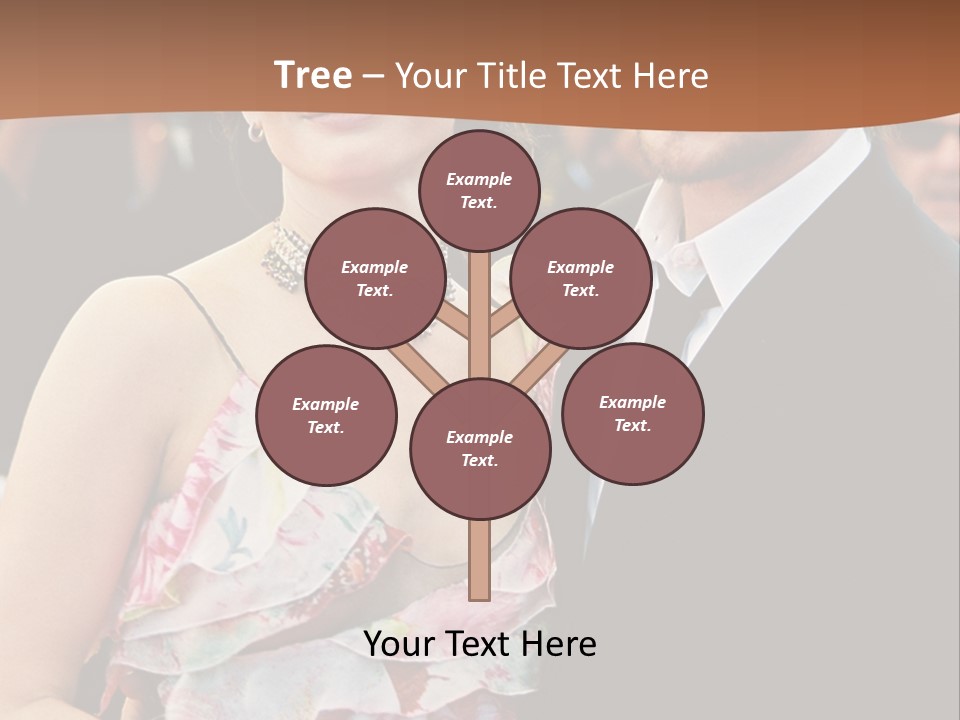 Film Actor Spirit PowerPoint Template