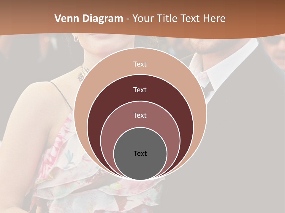 Film Actor Spirit PowerPoint Template