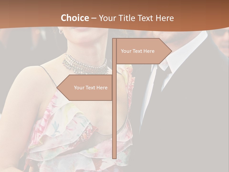 Film Actor Spirit PowerPoint Template