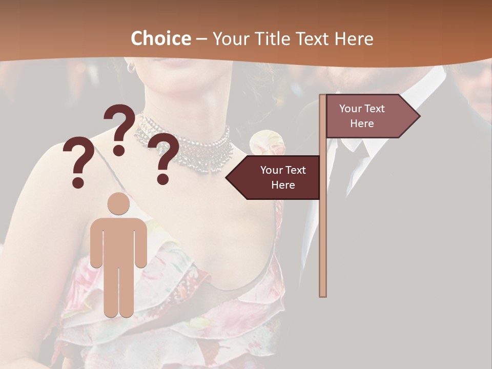 Film Actor Spirit PowerPoint Template