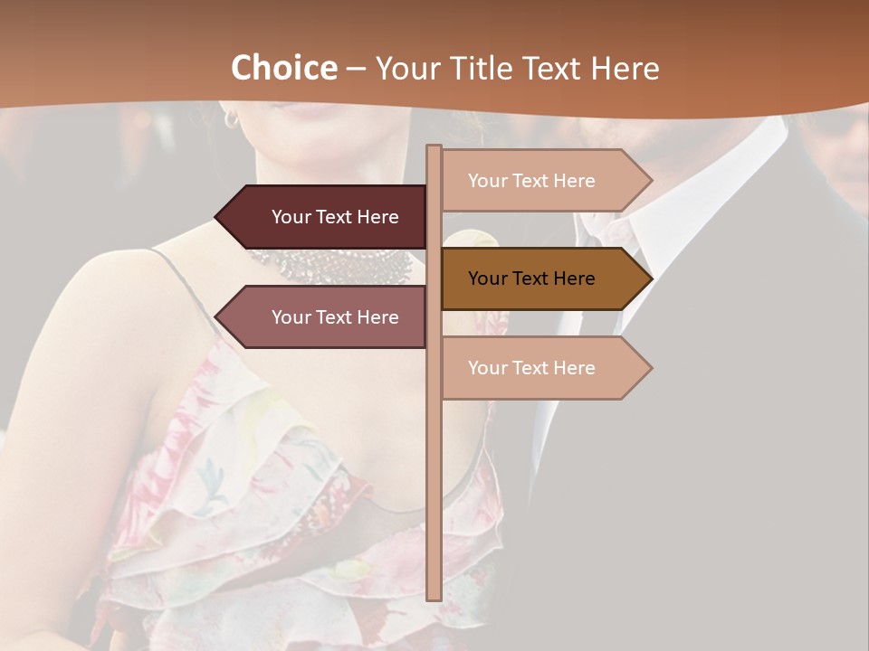 Film Actor Spirit PowerPoint Template