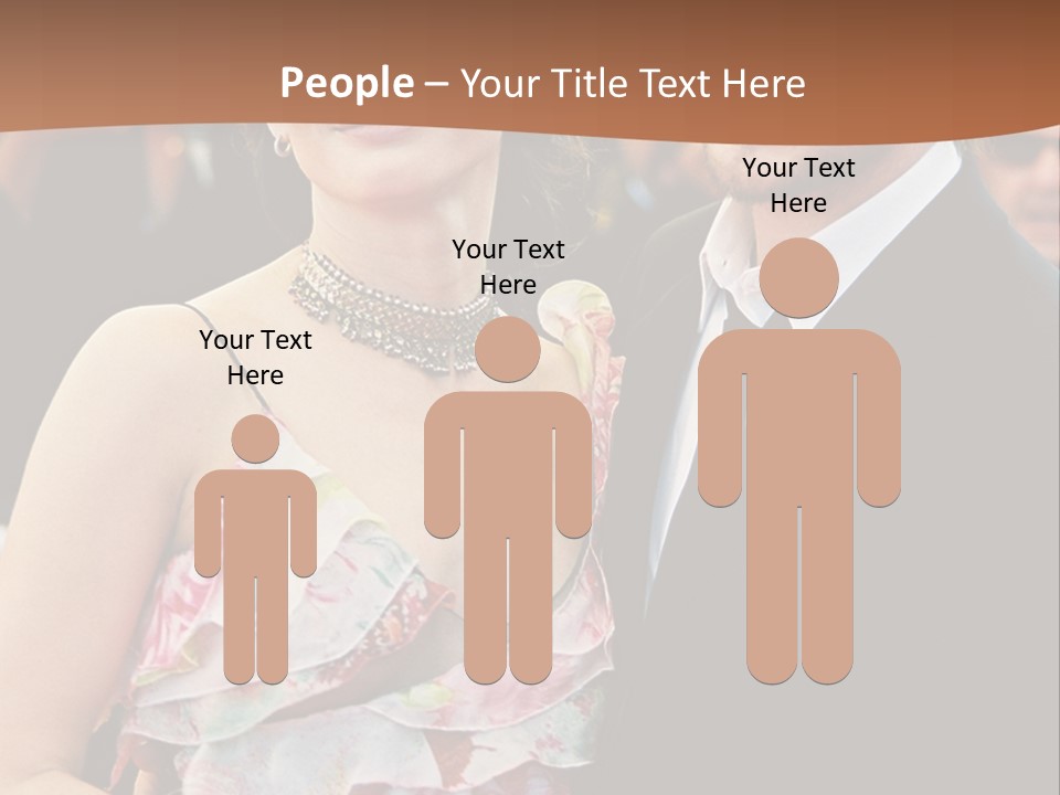 Film Actor Spirit PowerPoint Template