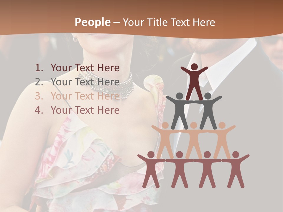 Film Actor Spirit PowerPoint Template