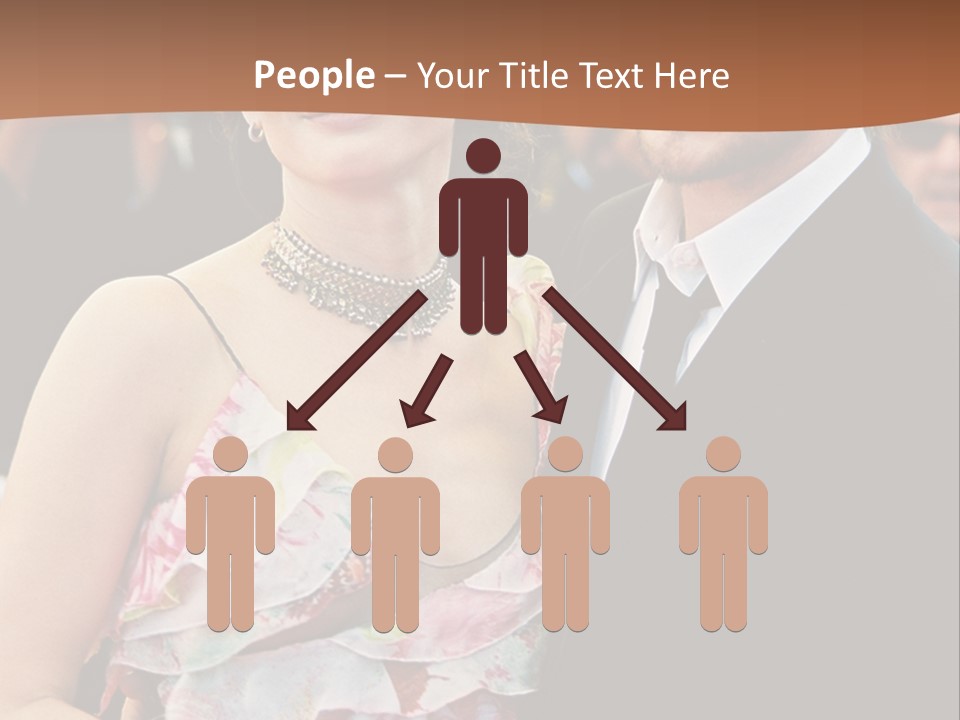 Film Actor Spirit PowerPoint Template