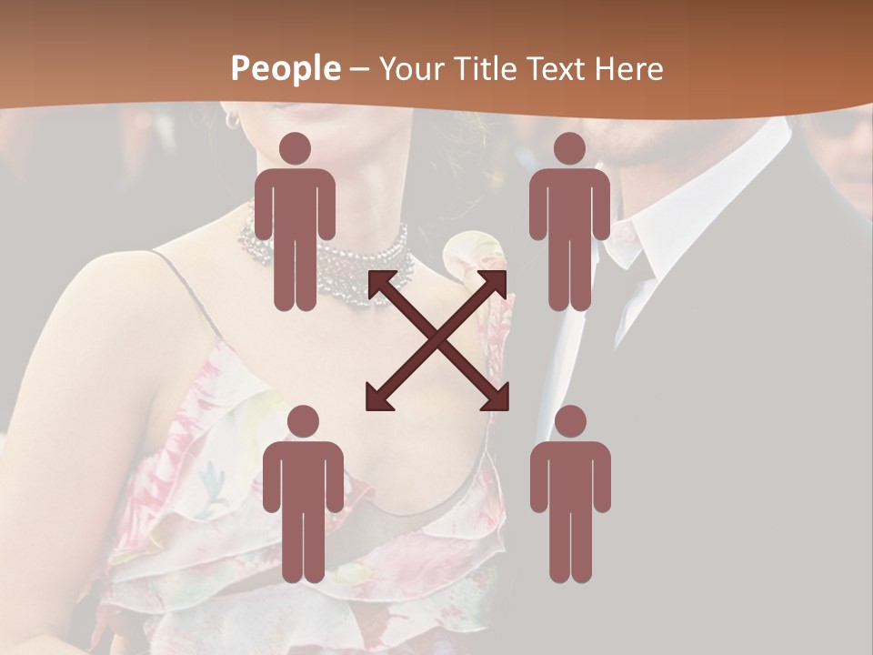 Film Actor Spirit PowerPoint Template