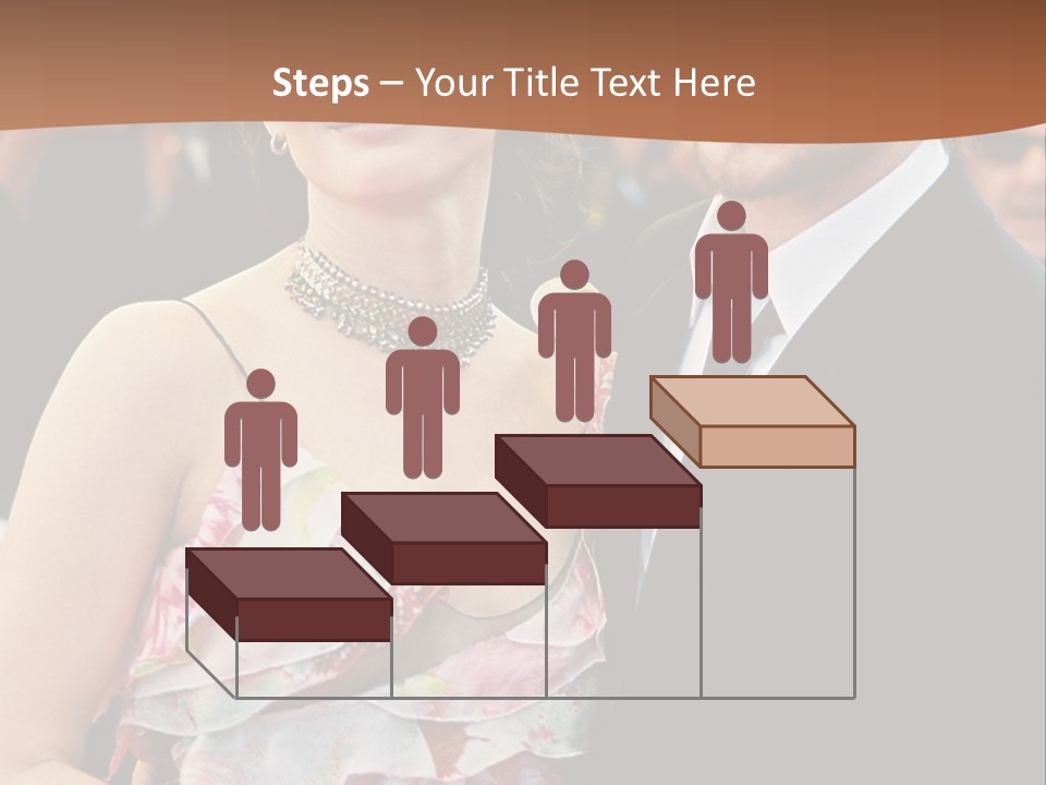 Film Actor Spirit PowerPoint Template