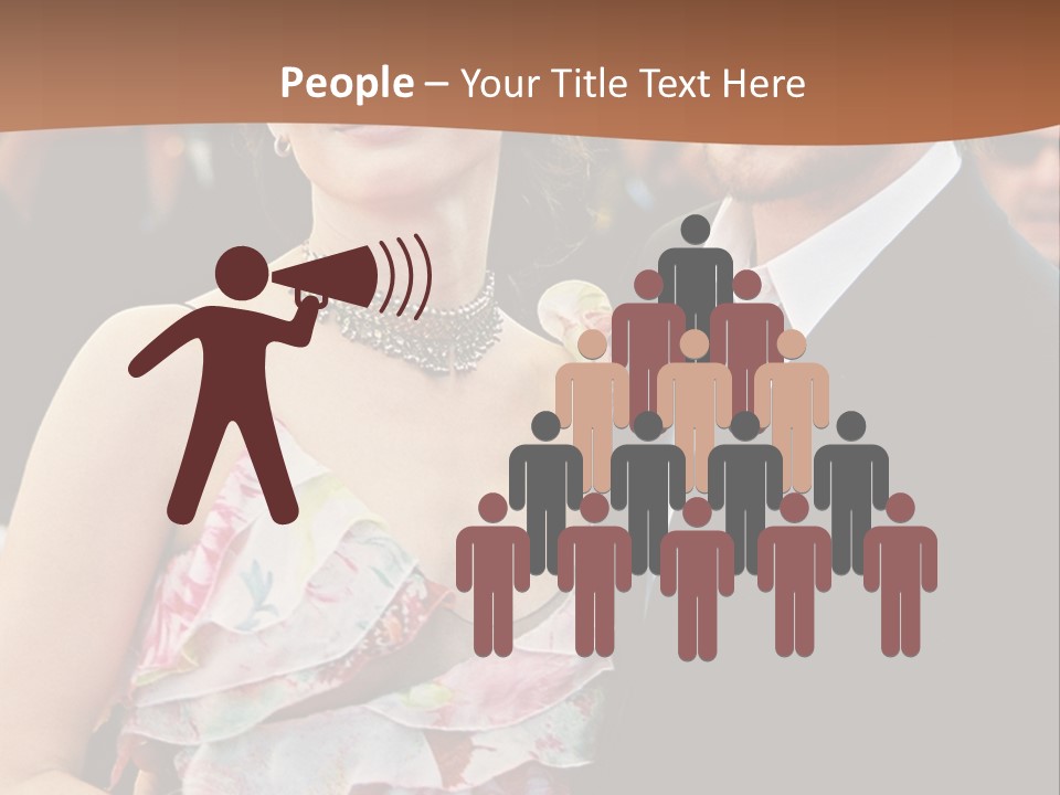 Film Actor Spirit PowerPoint Template