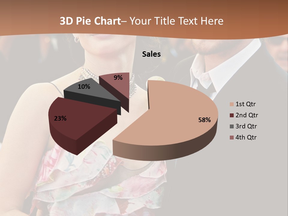 Film Actor Spirit PowerPoint Template