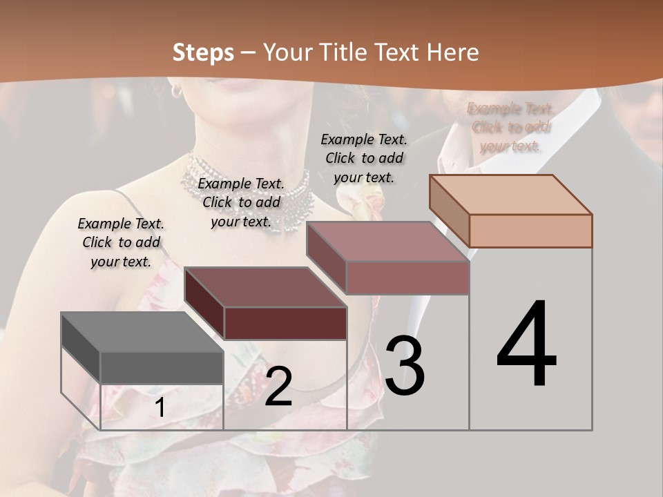 Film Actor Spirit PowerPoint Template
