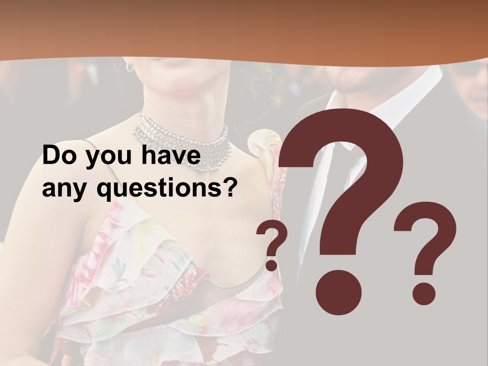 Film Actor Spirit PowerPoint Template