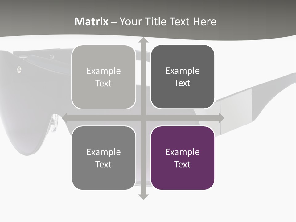 Reflection Summer Style PowerPoint Template