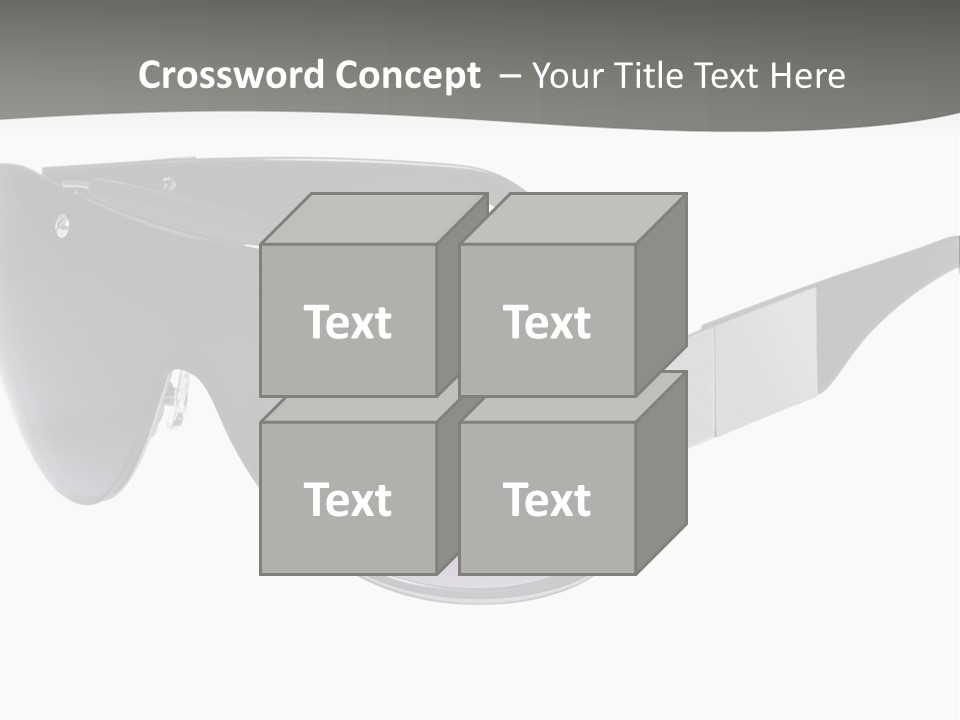 Reflection Summer Style PowerPoint Template