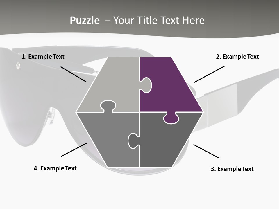 Reflection Summer Style PowerPoint Template