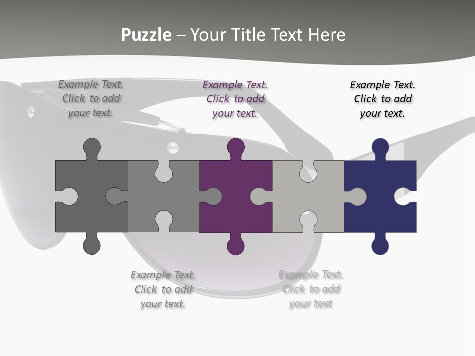 Reflection Summer Style PowerPoint Template