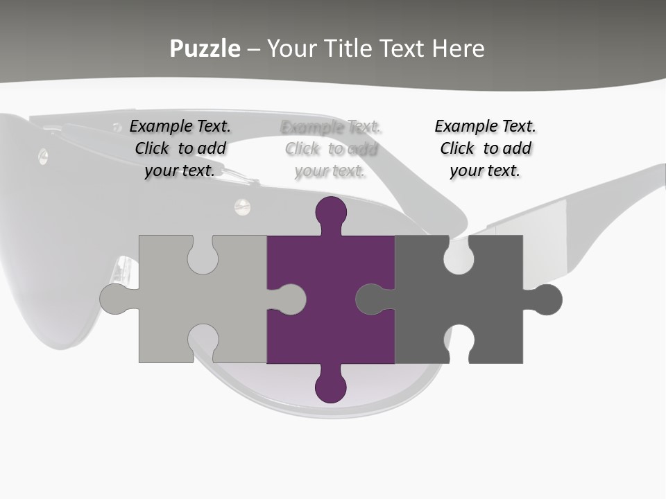 Reflection Summer Style PowerPoint Template