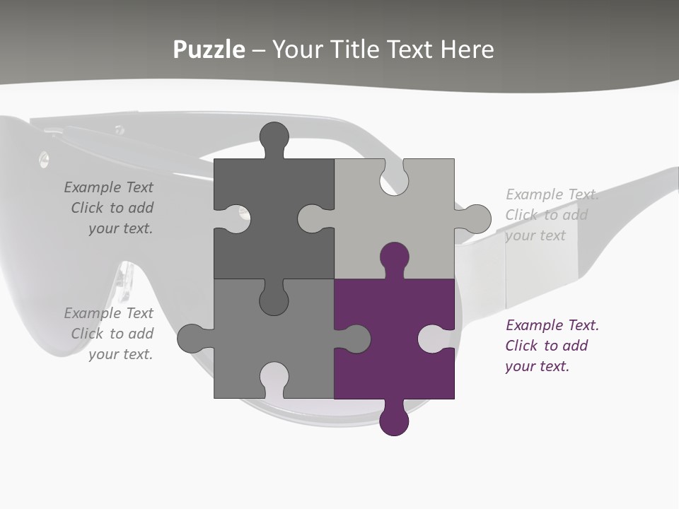 Reflection Summer Style PowerPoint Template